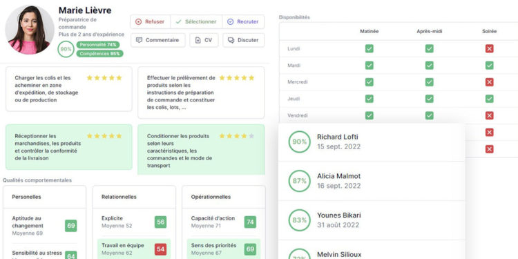 Jobfirst : le recrutement sans CV