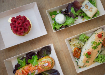 Publi-information MyCater - Plateaux-repas