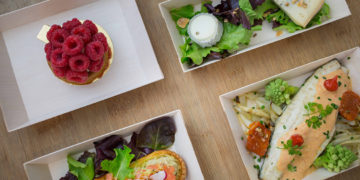 Publi-information MyCater - Plateaux-repas