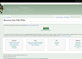 Wiki-TEDia : La révolution de l’apprentissage collaboratif