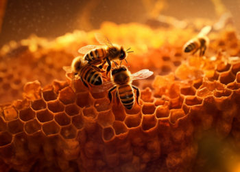 Du miel, des abeilles et des entreprises !