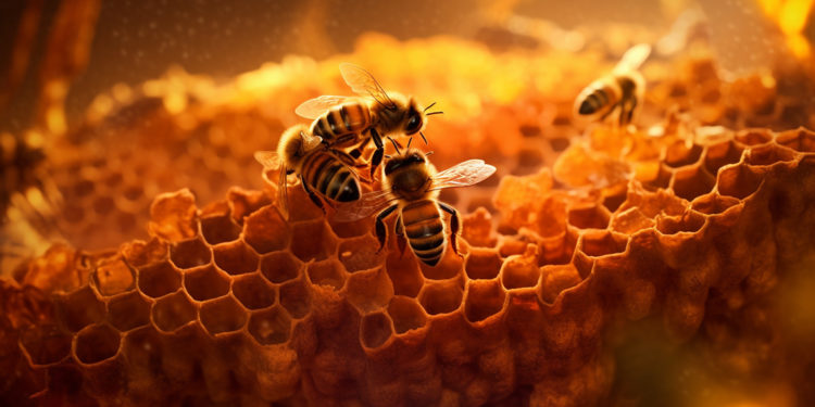 Du miel, des abeilles et des entreprises !