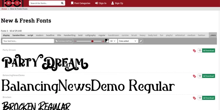 Où trouver des polices de caractères et comment les installer sous Windows ?
