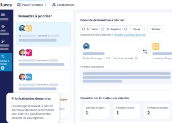 Lucca facilite la vie des assistant(e)s RH