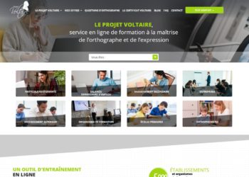 Boostez votre orthographe grâce au Projet Voltaire !