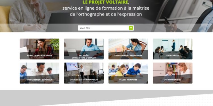 Boostez votre orthographe grâce au Projet Voltaire !