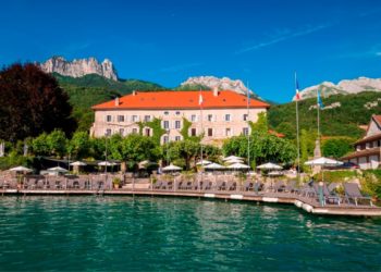 Abbaye de Talloires : un séminaire chez les séminaristes