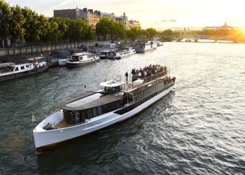 Bateau Mon Paris, le séminaire au fil de l’eau