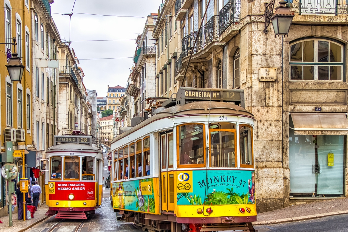 Portugal - Top 10 des pays où travailler à distance en 2024
