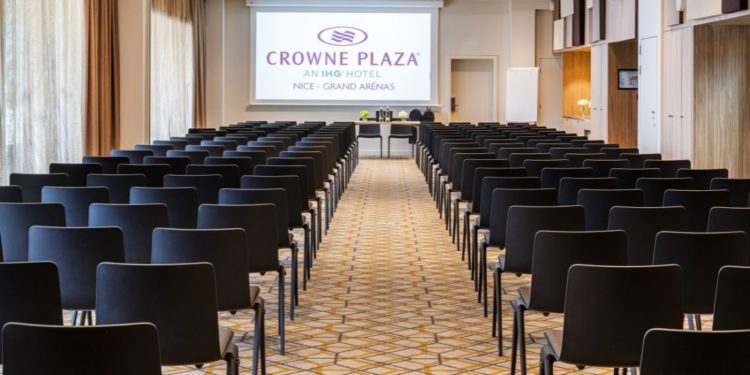 Crowne Plaza Nice : pour un séminaire couronné de succès