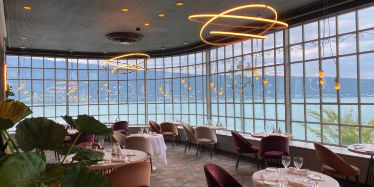 Le Palace de Menthon entre prestige et modernité