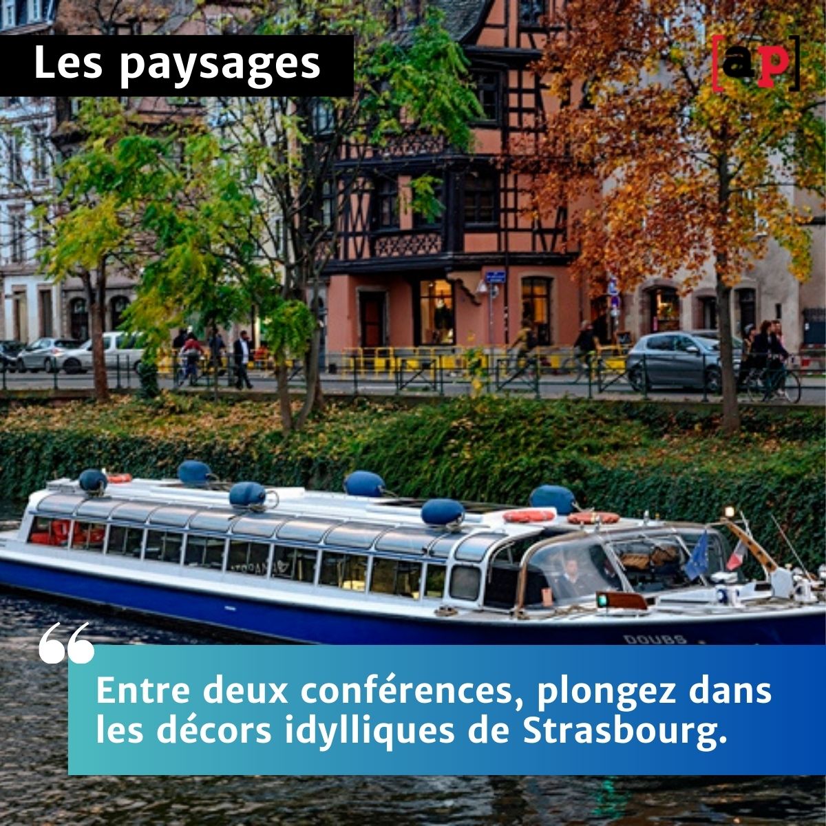 Batorama : découvrez Strasbourg depuis les flots