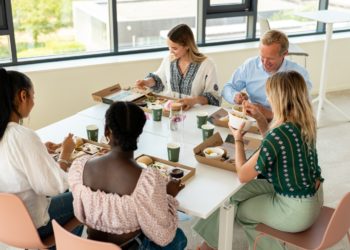 Fooding au bureau : les tendances qui mijotent