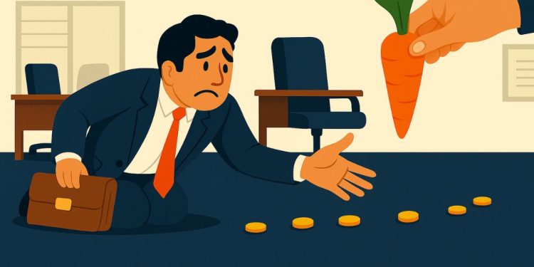 Le jeu dangereux du breadcrumbing au travail : comprendre et réagir