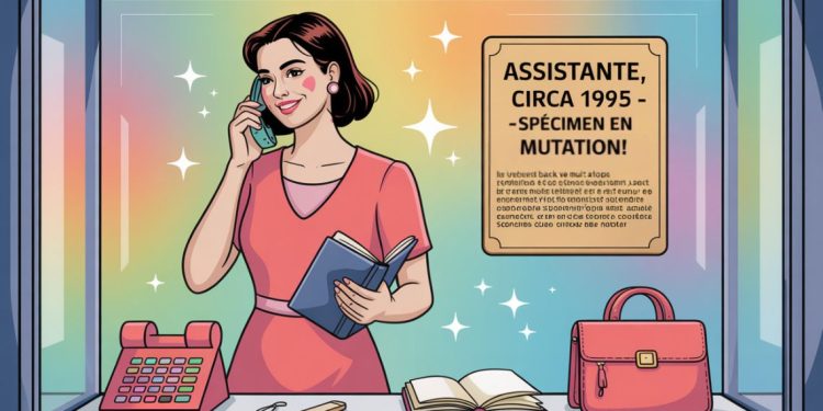 L’assistante : toujours le visage discret d’un stéréotype sexiste ou d’un métier en transition silencieuse ?