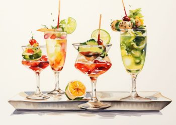 Les boissons estivales à préparer soi-même pour booster sa journée