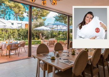 Trois questions à Emmanuelle Topie, Hôtel Cantemerle