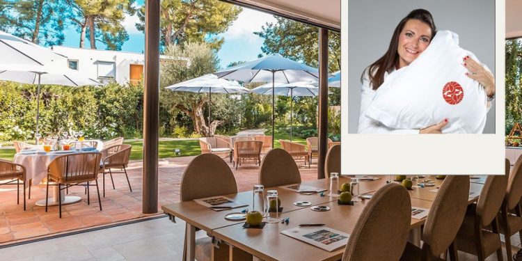 Trois questions à Emmanuelle Topie, Hôtel Cantemerle