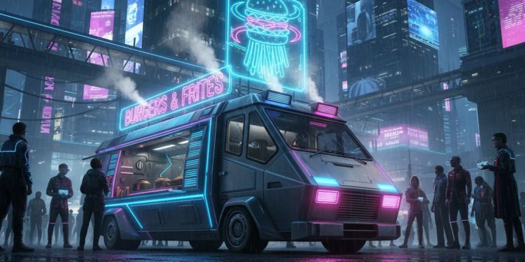 Pourquoi le food truck séduit autant les salariés pressés ?