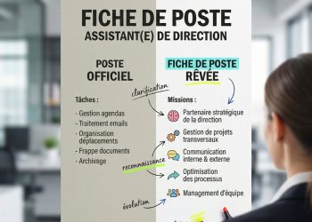 « Fiche de poste rêvée » d’assistant(e) : 10 points pour ouvrir le dialogue avec votre manager