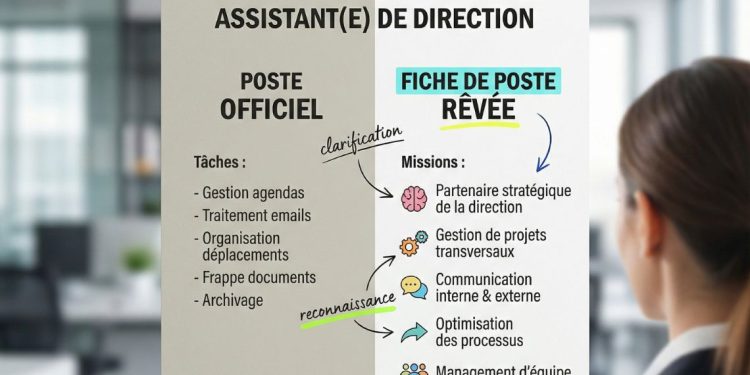 « Fiche de poste rêvée » d’assistant(e) : 10 points pour ouvrir le dialogue avec votre manager