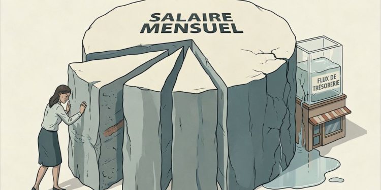 Cinq acomptes par mois ou la fausse révolution du salaire fractionné