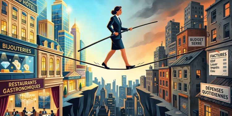 Entre image de luxe et contraintes bien réelles