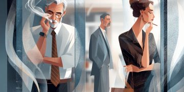 Pause cigarette, le petit privilège qui agace tout le bureau