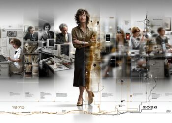 De la machine à écrire à l’IA : 50 ans d’évolutions brillamment absorbées par les assistant(e)s