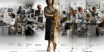 De la machine à écrire à l’IA : 50 ans d’évolutions brillamment absorbées par les assistant(e)s