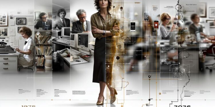 De la machine à écrire à l’IA : 50 ans d’évolutions brillamment absorbées par les assistant(e)s