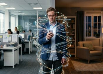 Les frontières entre vie pro et vie perso quand on est le point d’entrée de tout le monde