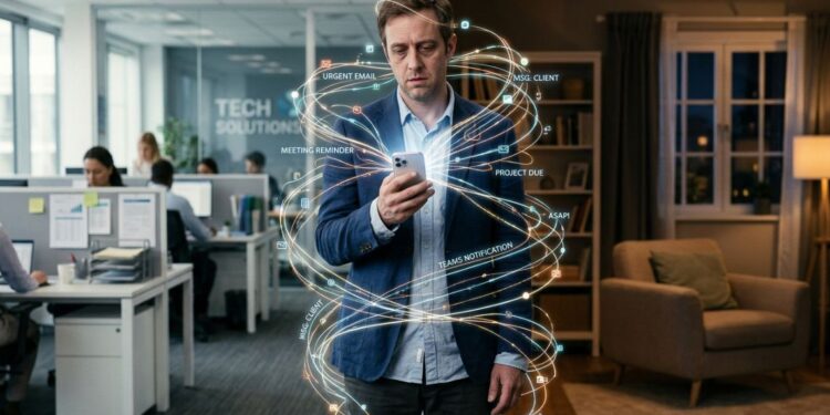 Les frontières entre vie pro et vie perso quand on est le point d’entrée de tout le monde