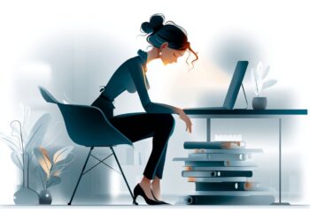 La posture de la crevette, ou le corps qui plie sous la journée de travail