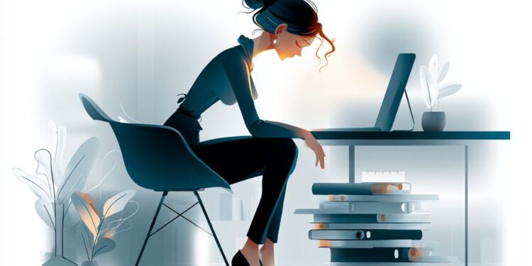 La posture de la crevette, ou le corps qui plie sous la journée de travail