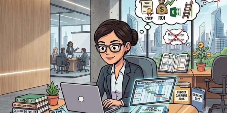 Budgeter sa carrière investir dans des formations utiles, pas juste « motivantes »