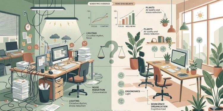 Feng shui au bureau : mythe ou vrai levier de bien-être ?