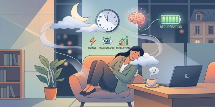 Mieux travailler commence par mieux dormir