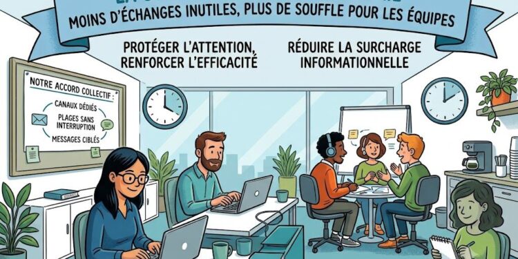 La sobriété sociale au travail moins d’échanges inutiles, plus de souffle pour les équipes