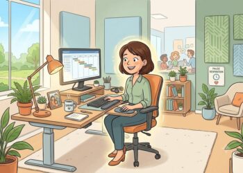 Le bureau comme outil de régulation du stress