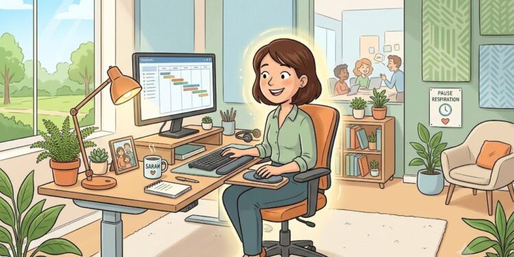 Le bureau comme outil de régulation du stress