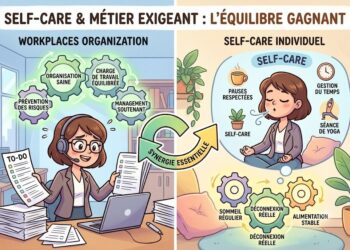 Le self-care est-il compatible avec un métier exigeant