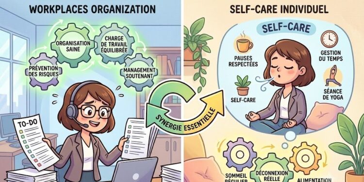 Le self-care est-il compatible avec un métier exigeant